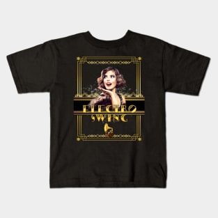 Electro Swing Kids T-Shirt